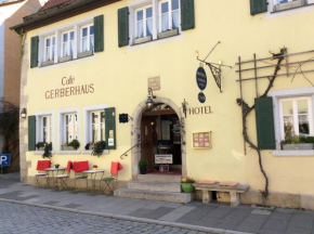 Гостиница Hotel Gerberhaus  Ротенбург-Об-Дер-Таубер